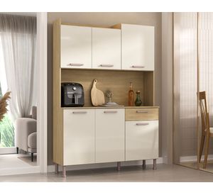 Kit cocina Malia madera/Off White