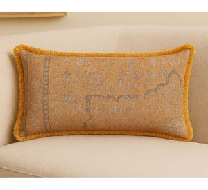 Cojín estampado D1 algodón 40x60 cm