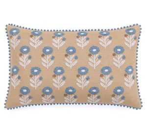 Cojín estampado D1 algodón 33x53 cm