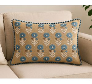 Cojín estampado D1 algodón 33x53 cm