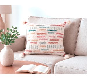 Cojín 45x45 cm Tufted D2