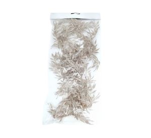 Guirnalda decorativa flores Champagne 170 cm