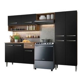 Kit Cocina Sophie rustic/negro