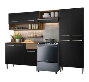 Kit Cocina Sophie rustic/negro