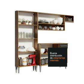 Kit Cocina Sophie rustic/negro