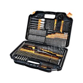 Maletín accesorios taladro 246 piezas