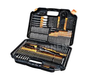 Maletín accesorios taladro 246 piezas
