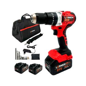 Taladro percutor Brushless BlackEdition + 2 Baterías + Bolso + Accesorios