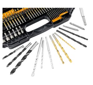 Maletín accesorios taladro 246 piezas