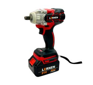 Llave Impacto 1/2'' + 2 Baterías