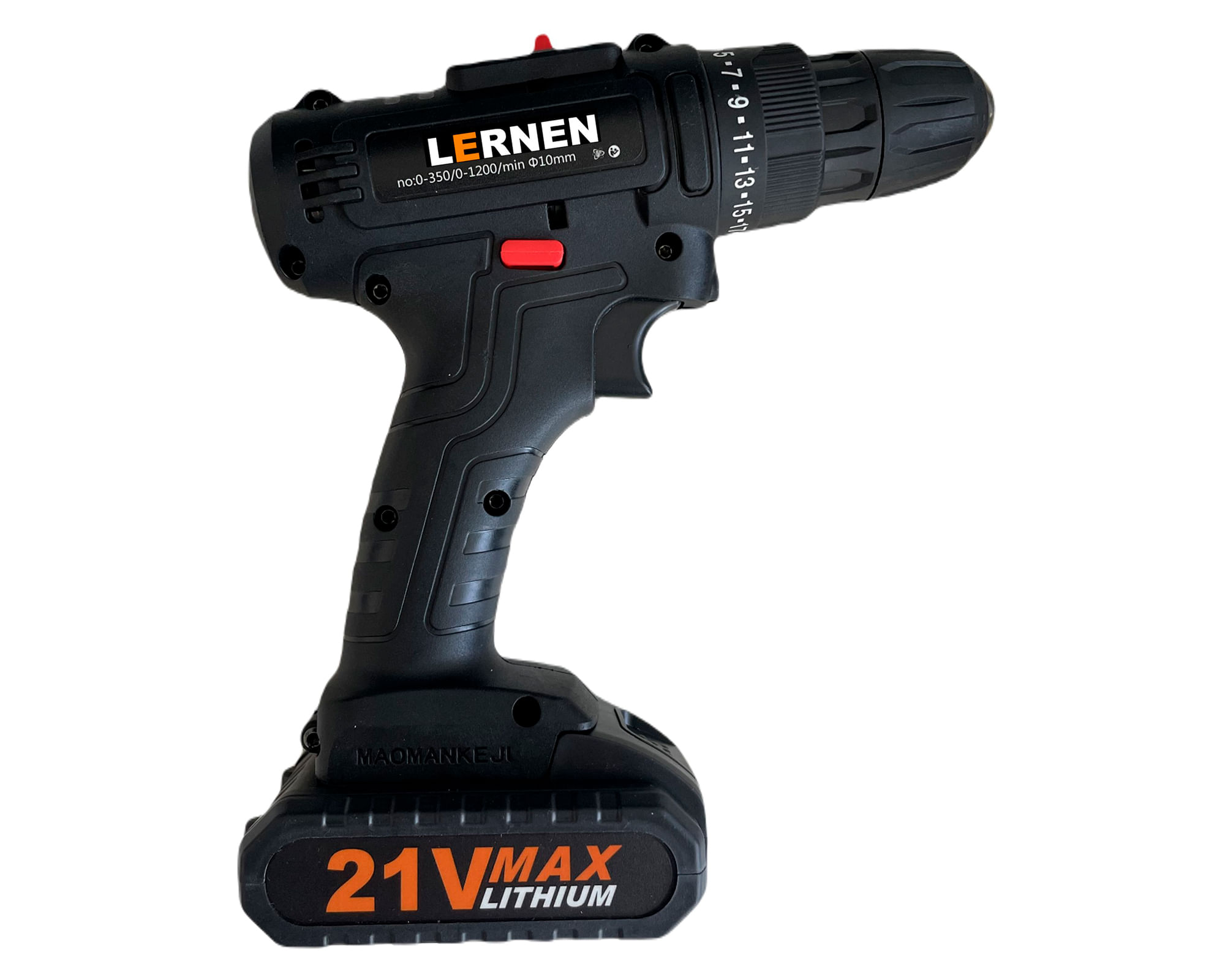Taladro destornillador inalámbrico + 1 Batería 21V + 3 puntas a $16.990