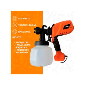Pistola pintar eléctrica 550W