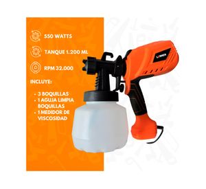 Pistola pintar eléctrica 550W