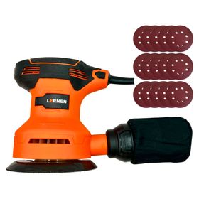 Lijadora roto orbital 350W 125 mm