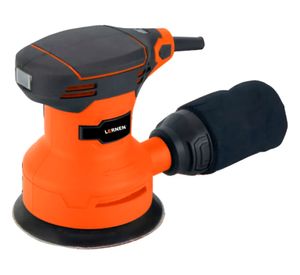 Lijadora roto orbital 350W 125 mm
