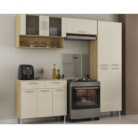 Kit cocina Talia madera/Off White