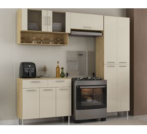 Kit cocina Talia madera/Off White