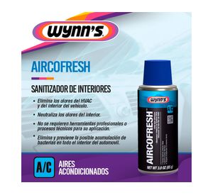 Sanitizador para auto Air cofresh 85 g