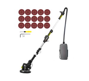 Lijadora pared/techo/piso Industrial + Accesorios