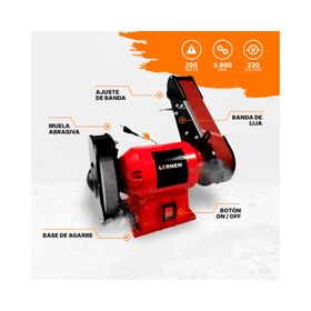 Lijadora banco 250W