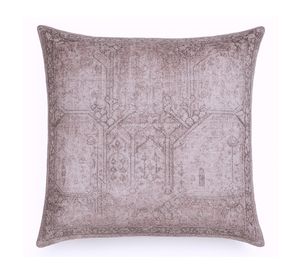 Cojín D1 terciopelo viscosa 50x50 cm