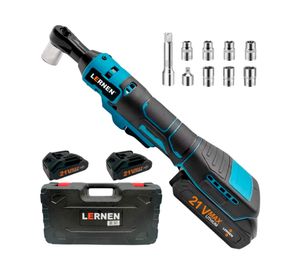 Chicharra eléctrica inalámbrica + 2 baterías + maletín accesorios