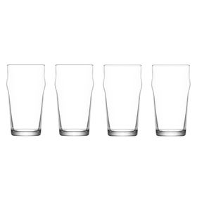 Vaso cervecero 570cc 4 unidades