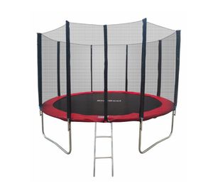 Cama elástica con escalera 14 pies 427 cm