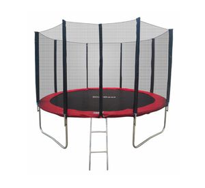 Cama elástica con escalera 12 pies 366 cm