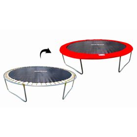 Cama elástica con escalera 12 pies 366 cm