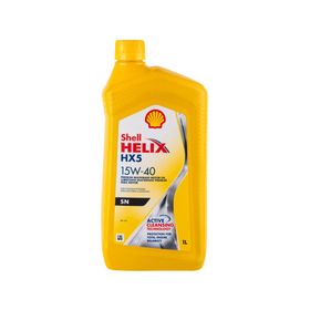 Lubricante Helix HX5 SN 15W40 1lt