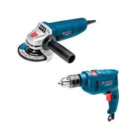 Taladro GSB 550W + Esmeril GWS 850W