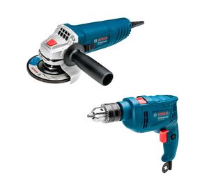 Taladro GSB 550W + Esmeril GWS 850W