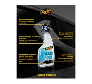 Limpiador de vidrio 709 ml