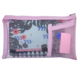 Libreta + estuche pequeño accesorios