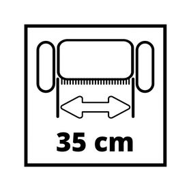 Rodillo escarificador dentado GE-SC 36/35 Li