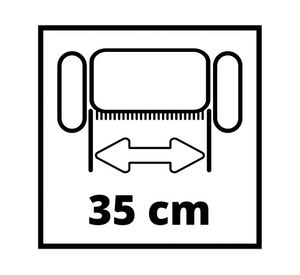 Rodillo escarificador dentado GE-SC 36/35 Li