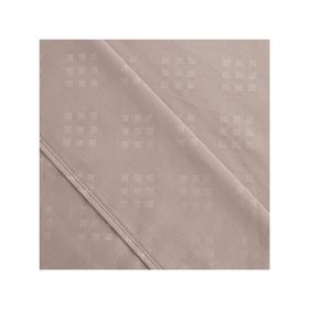 Juego sábana mimosa arena 2 plazas