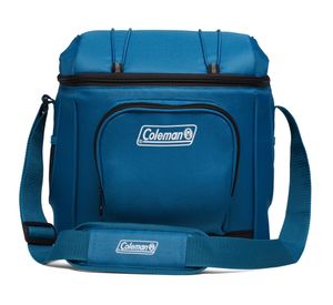 Cooler soft Chiller 16 latas azul