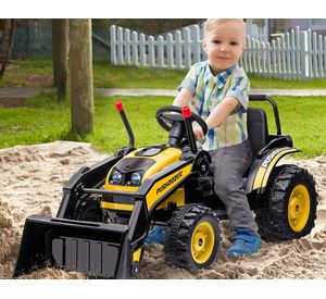 Retroexcavadora HL389 amarillo Kidscool