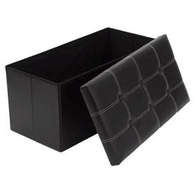 Banco baúl plegable CDX714 ecocuero 50 kg