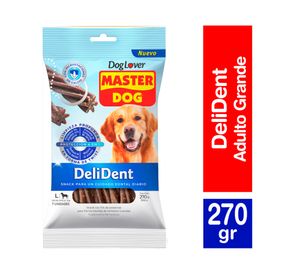 Snack raza grande Delident 270 g