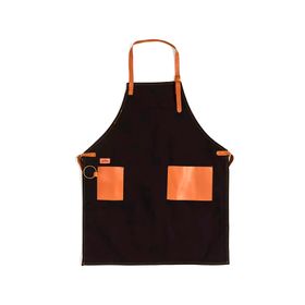 Delantal textil/cuero