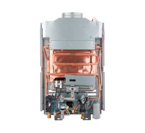 Calefón Ionizado tiro natural 10 lt gas licuado Hydrobase 1500