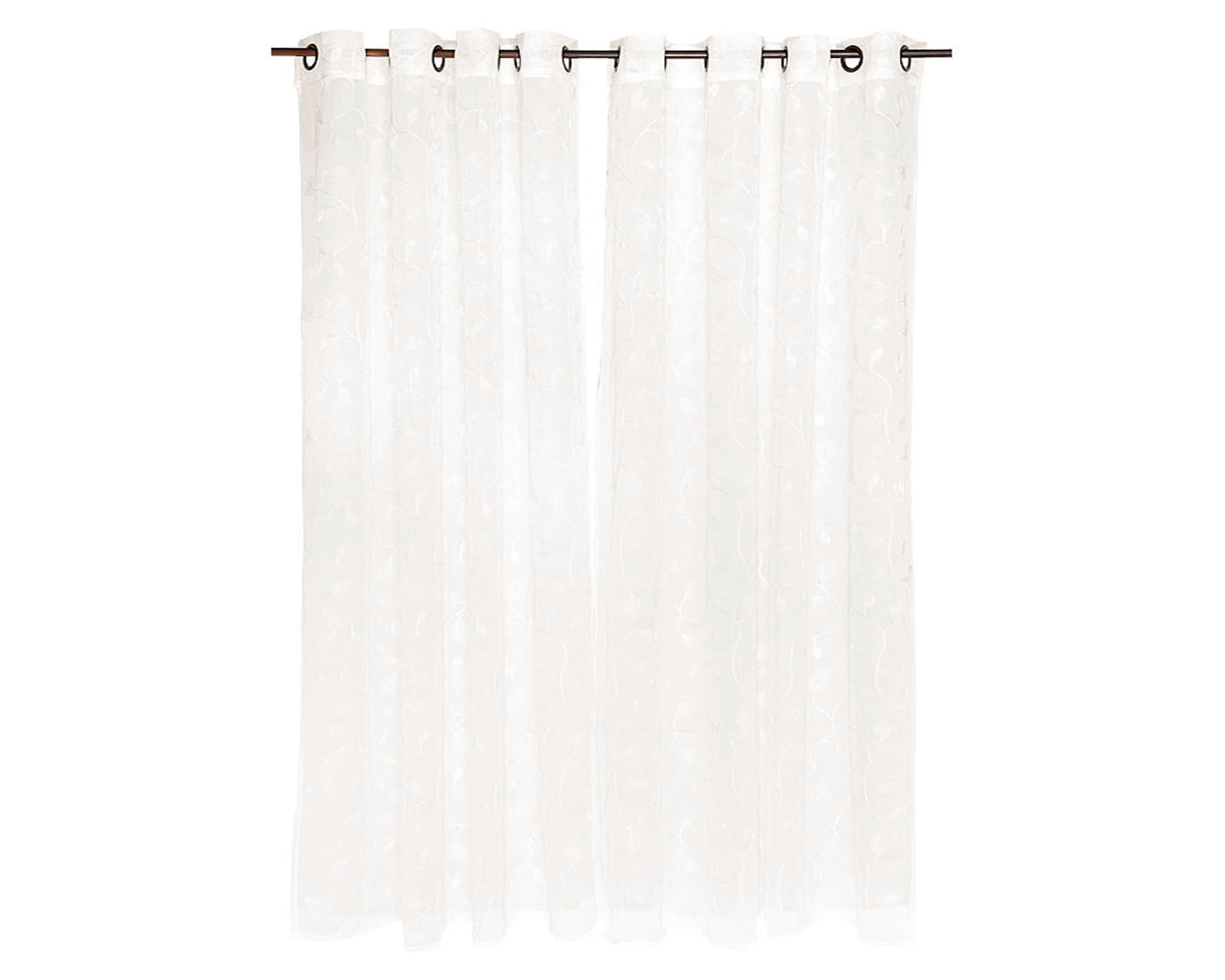 Chantilly Velo Foresta 220x140 cm blanco