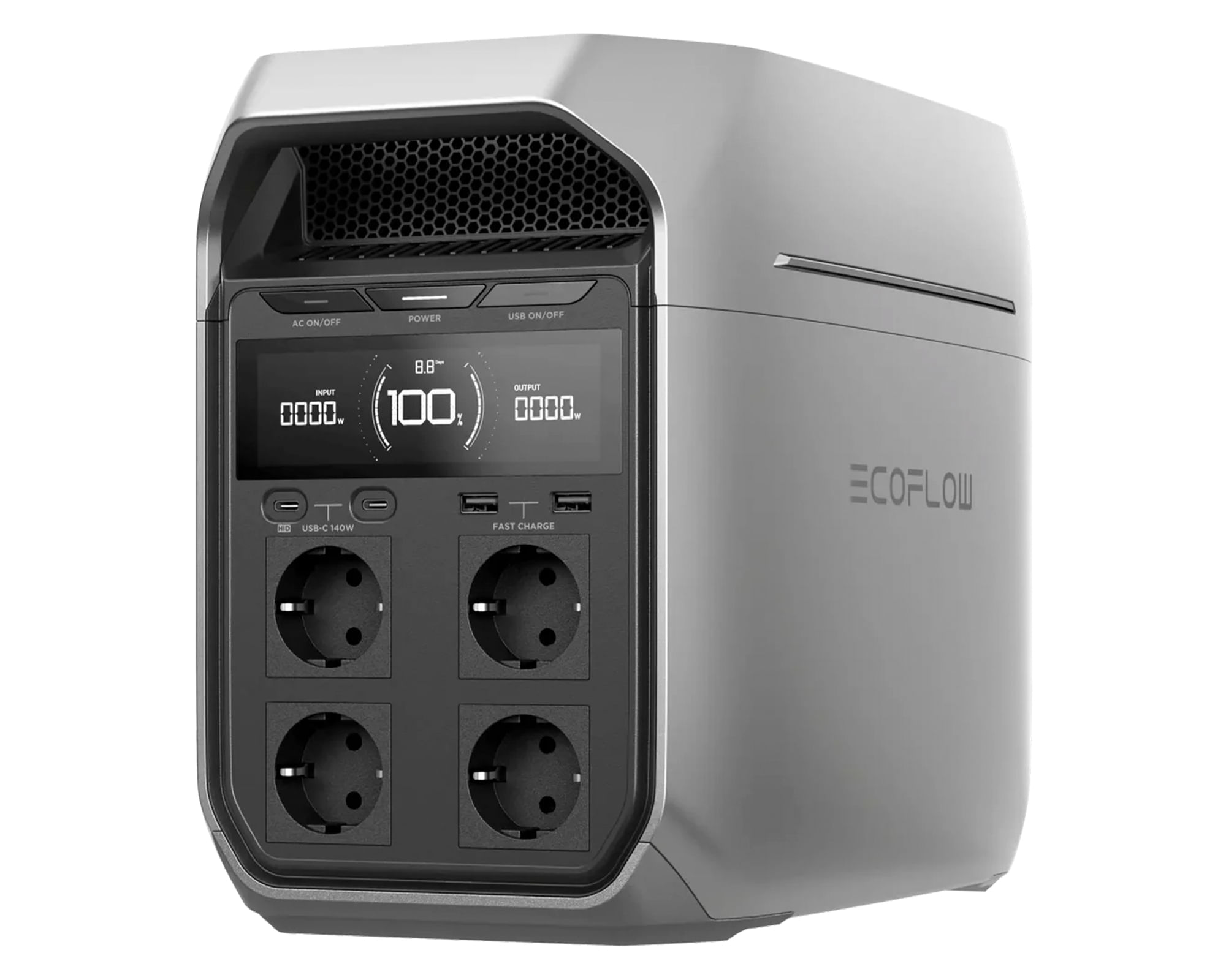 EcoFlow Estación carga portátil 1800W 1024Wh Delta 3