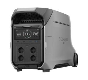 Estación carga portátil 4000W Delta Pro 3