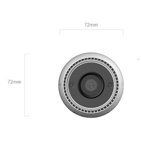 Cámara de seguridad bullet Wifi full HD exterior