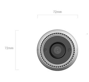 Cámara de seguridad bullet Wifi full HD exterior