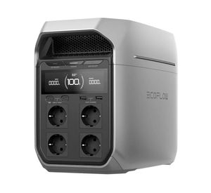 Estación carga portátil 1800W Delta 3 1500